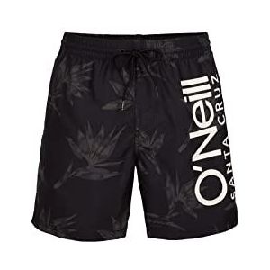 O'NEILL Cali Floral Shorts voor heren, 39012 Black AO, regular