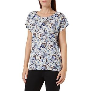 SOYACONCEPT SC-Felicity AOP 419 T-shirt voor dames, blauw, XL