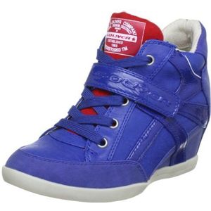 s.Oliver Casual 5-5-25204-20 Damessneakers, Blauw Royal kam 843, 38 EU