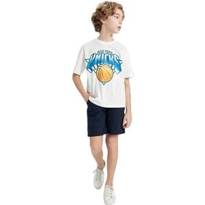 DeFacto jongens shorts, Donkerblauw, 5-6 Jaar