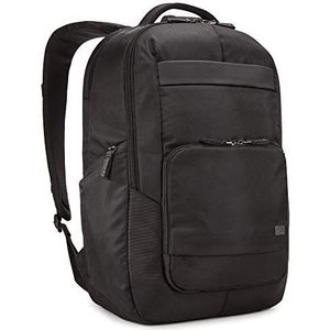 Case Logic Notion 25 liter laptop rugzak voor 15,6 inch notebook (steekzak voor tablet, sleuven voor accessoires, hoog draagcomfort) zwart