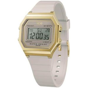 Ice-Watch - ICE digit retro Wind - Grijs dameshorloge met kunststof band - 022066 (Small)