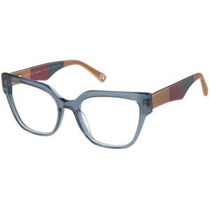 Botaniq Women's BIO-1062 Optical Prescription Eyewear Frames, blauw, 53, blauw, 53