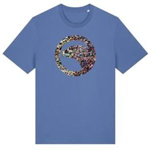 COMPAGNIE DE CALIFORNIE T-shirt voor kinderen, 16 jaar, hemelsblauw, casual, Blauw, 16 Jaren