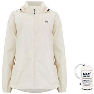 Mac in a Sac Origin II waterdichte opvouwbare jas voor dames en heren, winddicht, ademend en licht uniseks regenjas voor nat weer