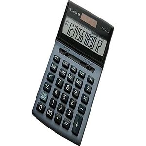 Olympia Calculator LCD - 4112; blauw