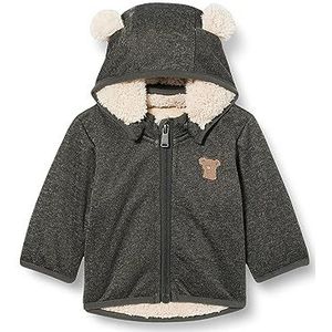 NAME IT Unisex NBNMADA08 Jacket FO Jacket, Grey Melange, 62, Grey Melange