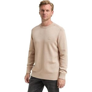 TOM TAILOR - Trui - Cappuccino - Knitwear - Lange Mouw