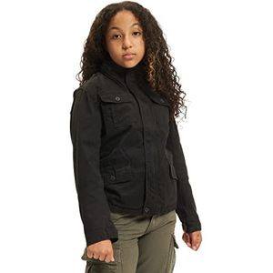 Brandit Kids Britannia Jacket, verschillende kleuren, maten 122 tot 176, zwart, 146-152