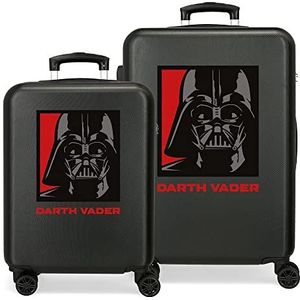 Star Wars droids, darth, 48x68x26 cms, kofferset