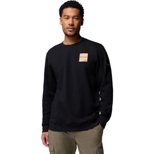 Columbia - Trek Crew - Fleece - Zwart - Grafisch