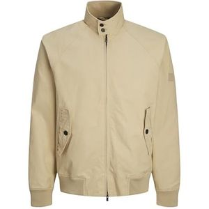 JACK & JONES Jprblurudy Harrington JKT Sn Korte jas voor heren, fields of rye, XS