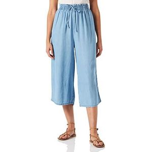 Springfield Jeans Culotte Tencel Jeans, medium blauw, maat 36