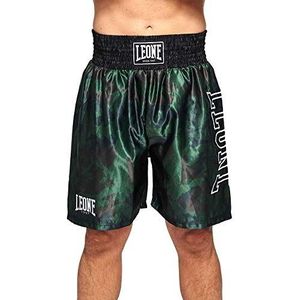 LEONE 1947 AB221 Boxershorts Camo Uniseks Volwassenen, Groen, S