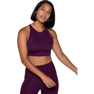 Girlfriend Collective Sports Bra, Low impact Classic Women’s Sports Bra, Cross-Back, Without padding and underwire, for Fitness, Running, Yoga, Pilates, Wellness, Training, Sizes XXS-6XL