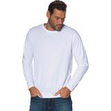 JP1880 - Shirt - Wit - Lange Mouw - Normale Pasvorm