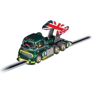 Racetruck Cabover ""British Racing Green, No.8