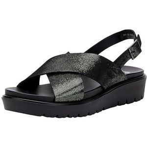 ara Bilbao damessandalen, zwart, 42 EU, zwart, 42 EU