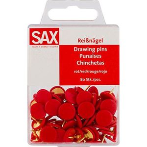 SAX Punaises | 80 stuks | rood