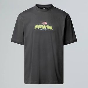 The North Face - Expedition Celebration - Oversized T-shirt - Anthracite Grey