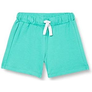United Colors of Benetton Shorts voor kinderen en jongens, groen 05p, 18 Maanden