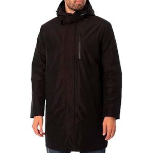 GANT Heren D1. Padded CAR Coat, Marine, L