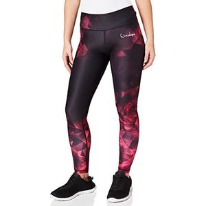 Winshape Ael102 Functionele powershape leggings voor dames, met anti-slip effect, slim stijl, fitness, vrije tijd, sport, yoga, workout leggings