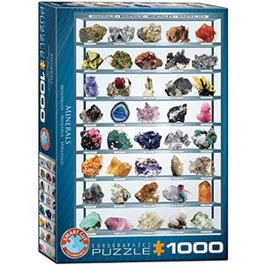 Mineralen van de wereld 1000-delige puzzel