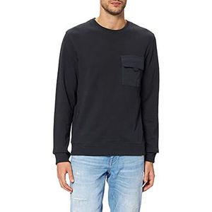 Blend BH-sweatshirt - 20712535 - sweattrui - 20712535, 194007, zwart, XXL