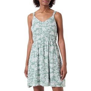 ONLY Zomerjurk 'KARMEN'  smaragd / wit