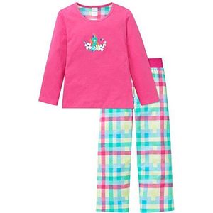 Schiesser 2-delige pyjama Kids Meisjes lang