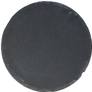 LACOR 61071 Tafelblad Rond, tafel, 25 x 25 x 1 cm, zwart