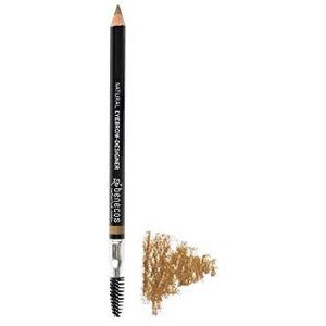 benecos B09160 - natuurlijke cosmetica - Wenkbrauwontwerper - veganistisch - blond,1,13 g (1 pak)