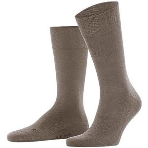 FALKE Heren Sokken Sensitive New York M SO Lyocell Met Comfort Tailleband 1 Paar, Bruin (Nutmeg 5173) nieuw - milieuvriendelijk, 47-50