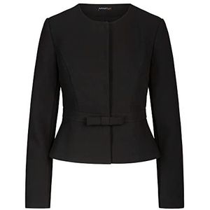 APART Fashion Blazer voor dames, Zwart, 34