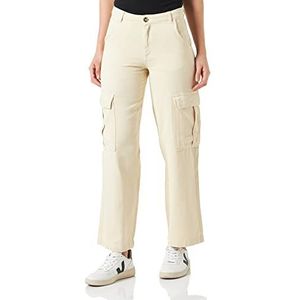 VILA Cargojeans 'Tilo'  crème