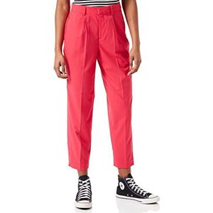 JACK & JONES Chino dames Jjxx Jxchloe Regular Hw Pant Noos , rozerood , 24W / 32L