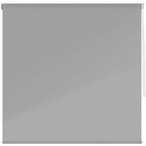 Solardecor verduisterend rolgordijn, stof, grijs, 160 x 260 x 10 cm