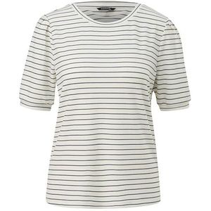 T-shirt met Lurex-strepen, 59g3, 34