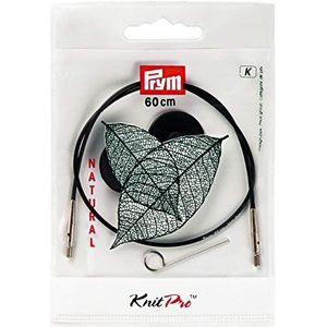 Prym 223983 touw & accessoires voor rondbreinaalden NATURAL 100 cm rondbreinaald, metaal, meerkleurig