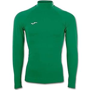 Joma TEXTIL Brama Classic Thermo T-shirt met lange mouwen, groen, L-XL EU