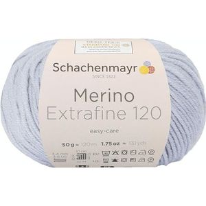 Schachenmayr Handbreigaren Schachenmayr Merino Extrafine 120, 50G Silver