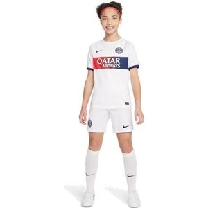 Nike Unisex Kids Shorts Psg Y Nk Df Stad Shorts Ha, White/Midnight Navy/Midnight Navy, DX2789-100, M