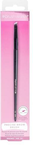 Brushworks - Precise Brow - Oogpenseel - Veganistisch - 1 St