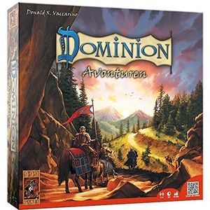 999 Games - Dominion: Avonturen Kaartspel - Uitbreiding vanaf 10 jaar - Een van de beste spellen van 2015 - Donald X. Vaccarino - Deck building,Draften - voor 2 tot 4 spelers - 999-DOM20