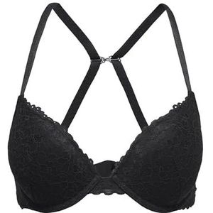 Onldelicate Lace Push-Up Bra Acc, zwart, M