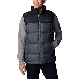 Columbia Heren Pike Lake Vest, Zwart, Grafiet, L