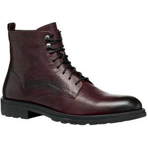 Geox - U Redclif - Enkellaarsjes - Wijn - 45 EU
