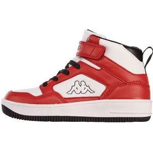 Kappa Unisex kinderen Stylecode: 261076k Alid K Kids Sneakers, wit-rood, 26 EU