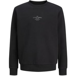 JACK & JONES Jongens Jjjin Sweat Crew Neck Mni, zwart, 116